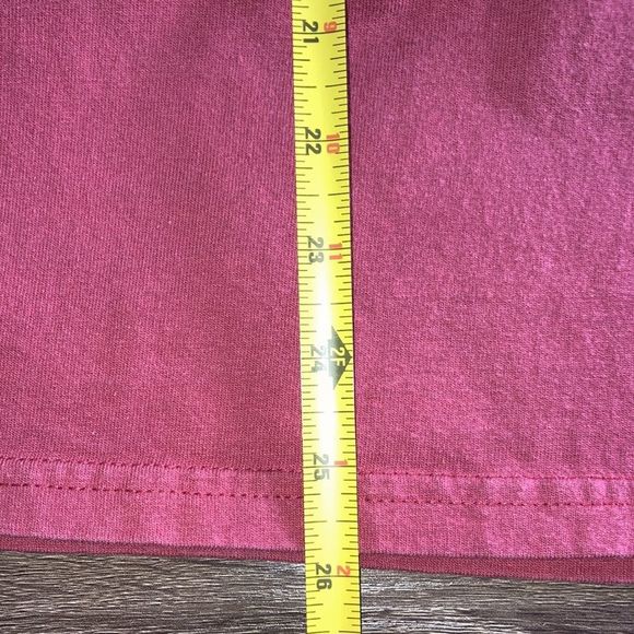 Brad Paisley : 2005 World Tour T Shirt Large Size ( L ) Red Unisex - Picture 7 of 9